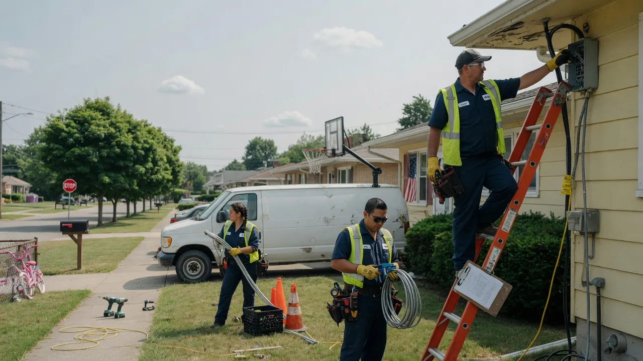 Licensed Electrician in Mosherville, MI near me