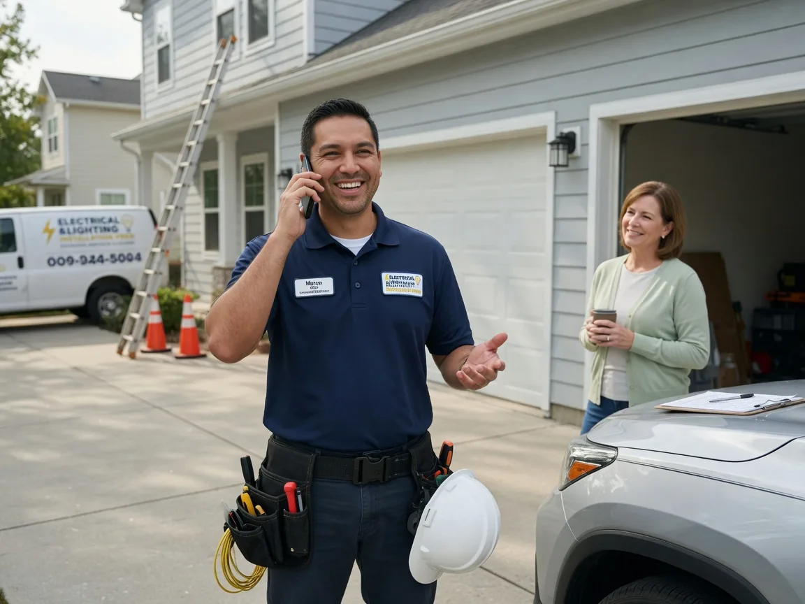 Licensed Electrician Mosherville, MI FAQs